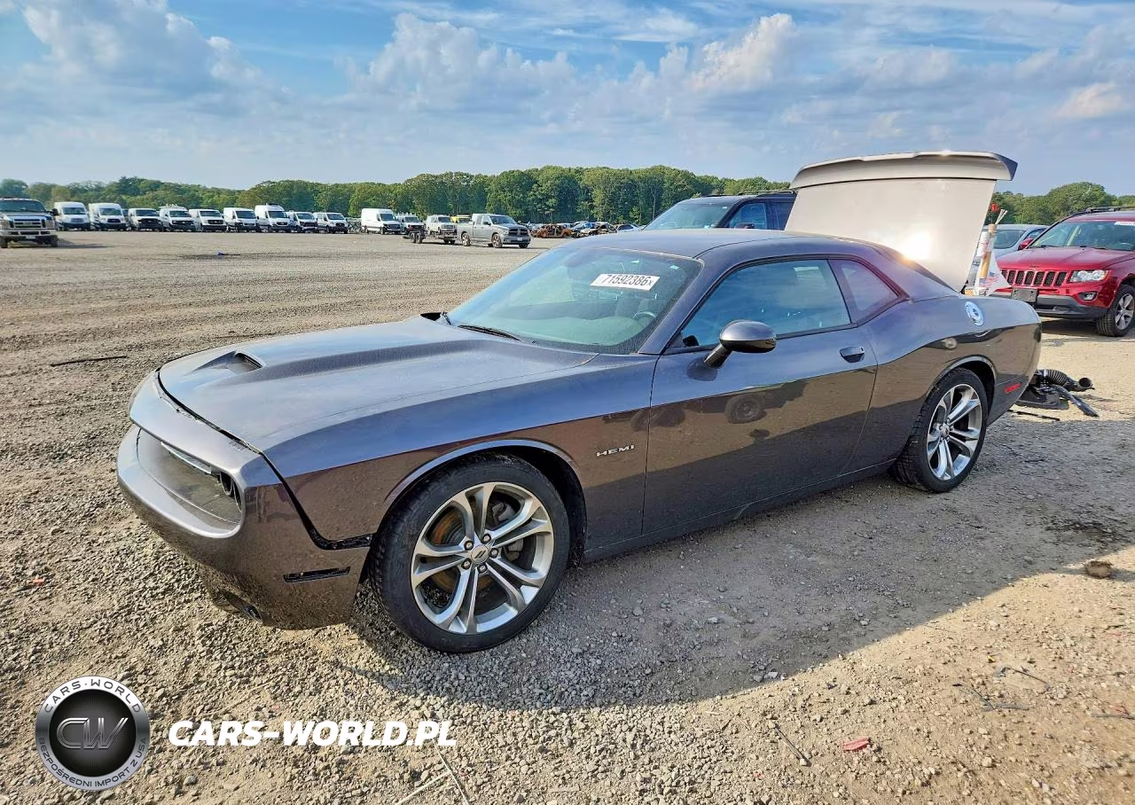 2021 Dodge Challenger R-T VIN:2C3CDZBT9MH631056 - 1