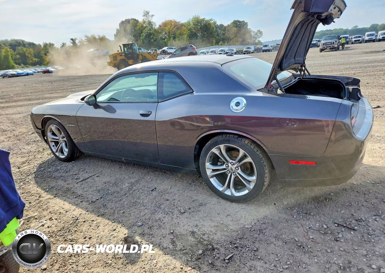 2021 Dodge Challenger R-T VIN:2C3CDZBT9MH631056 - 2