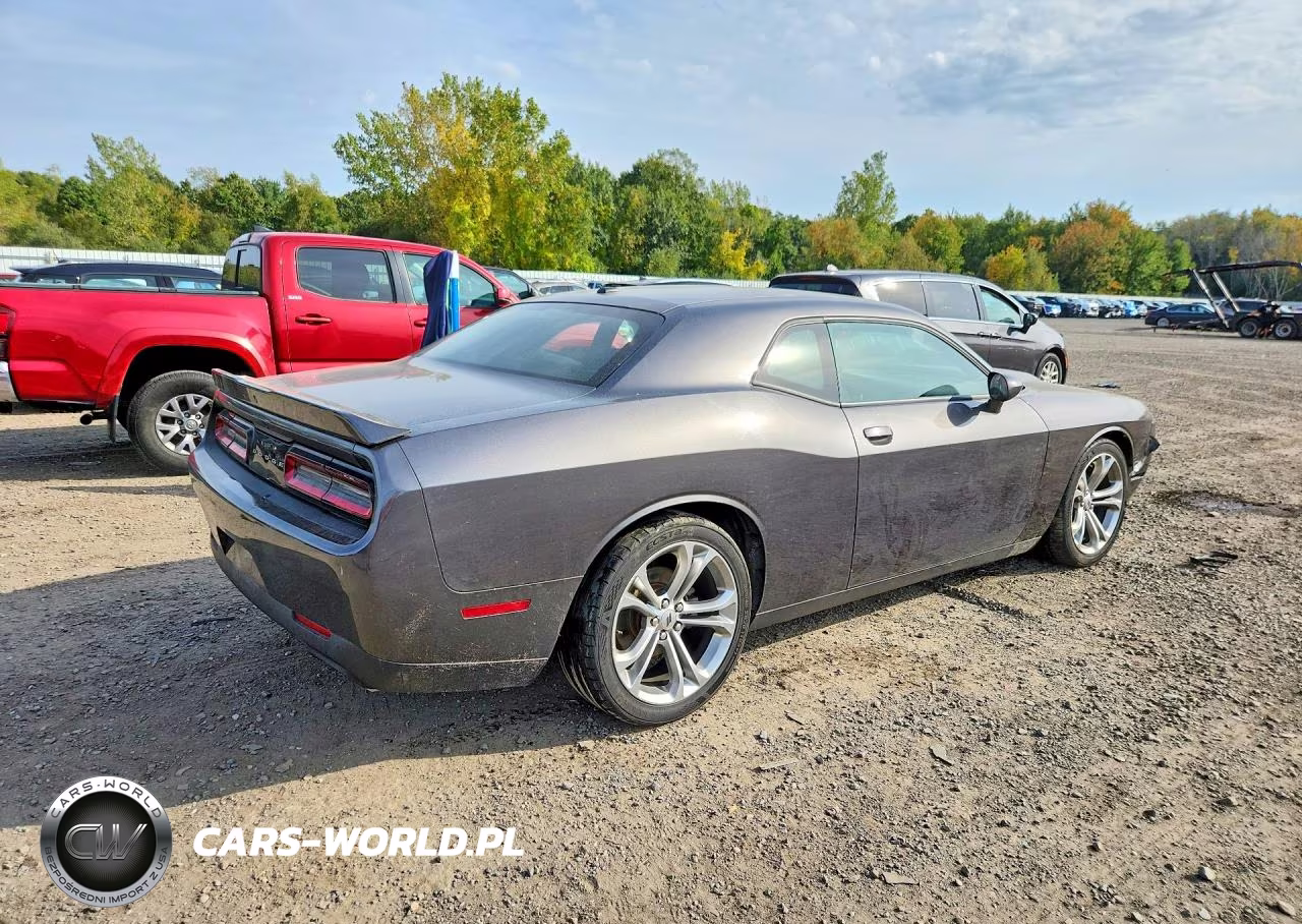 2021 Dodge Challenger R-T VIN:2C3CDZBT9MH631056 - 3