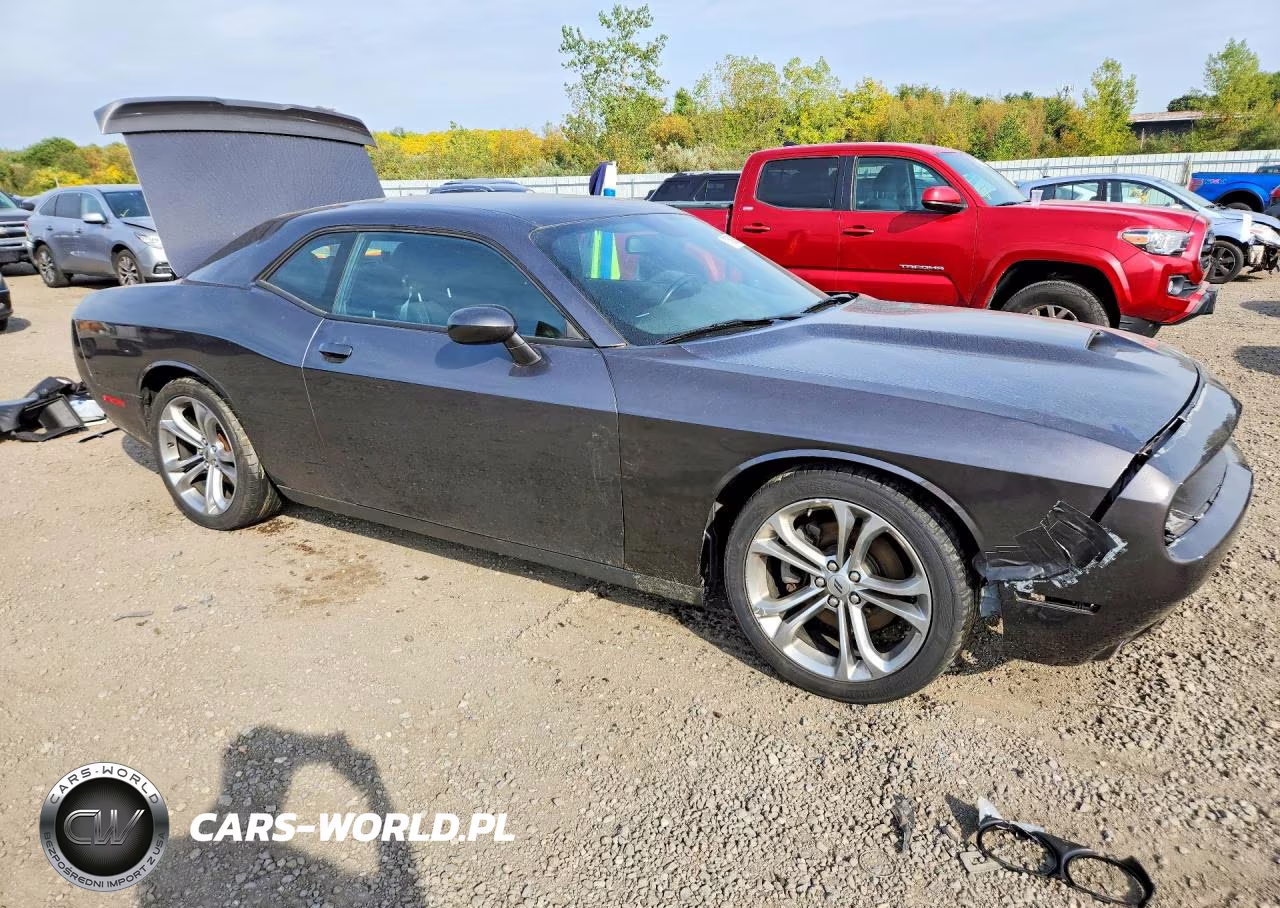 2021 Dodge Challenger R-T VIN:2C3CDZBT9MH631056 - 4