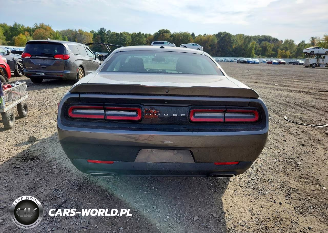 2021 Dodge Challenger R-T VIN:2C3CDZBT9MH631056 - 6