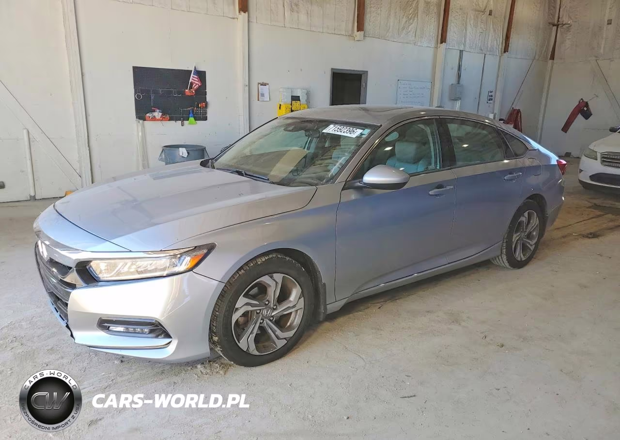 2018 Honda Accord Ex VIN:1HGCV1F45JA136555 - 1