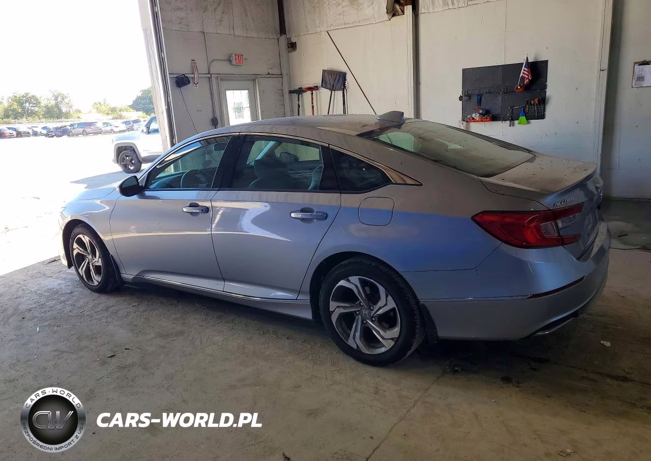 2018 Honda Accord Ex VIN:1HGCV1F45JA136555 - 2