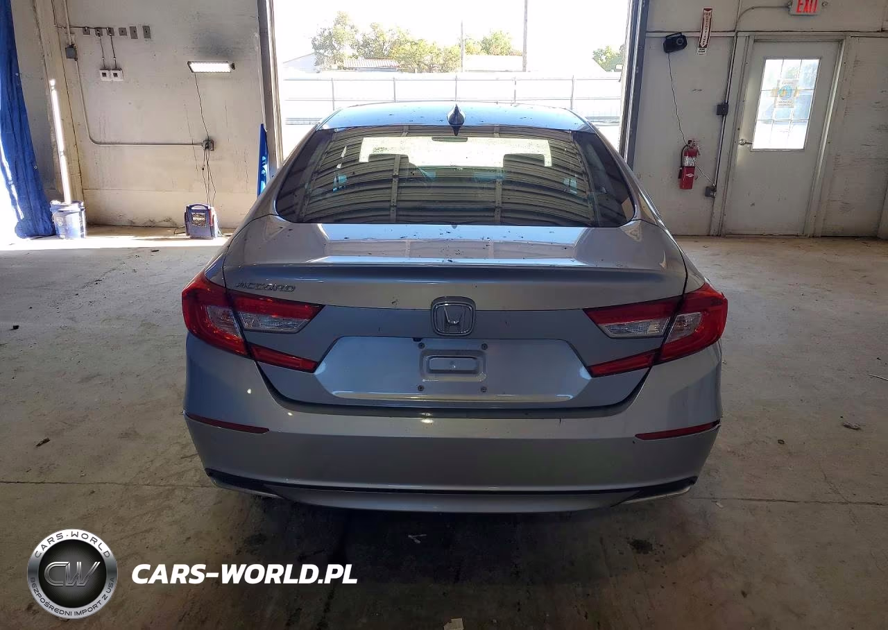 2018 Honda Accord Ex VIN:1HGCV1F45JA136555 - 6