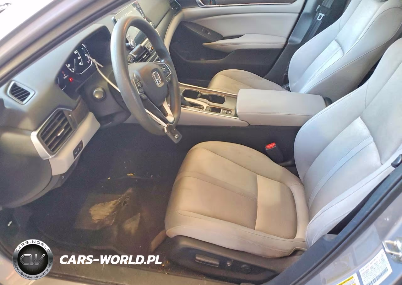2018 Honda Accord Ex VIN:1HGCV1F45JA136555 - 7