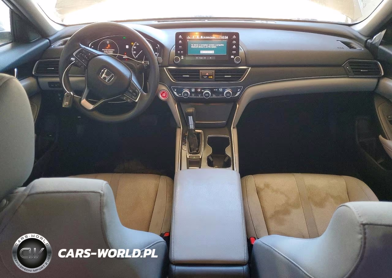 2018 Honda Accord Ex VIN:1HGCV1F45JA136555 - 8