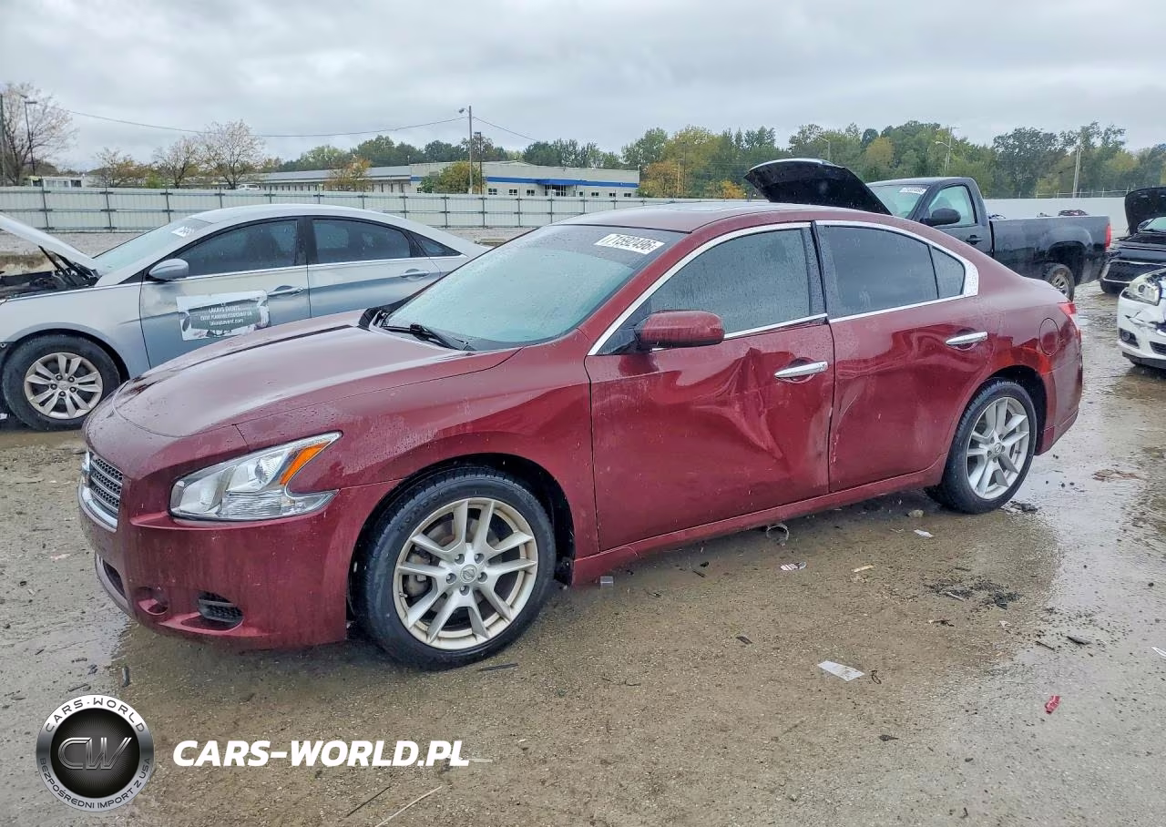 2009 Nissan Maxima 3.5 S VIN:1N4AA51E49C845489 - 1
