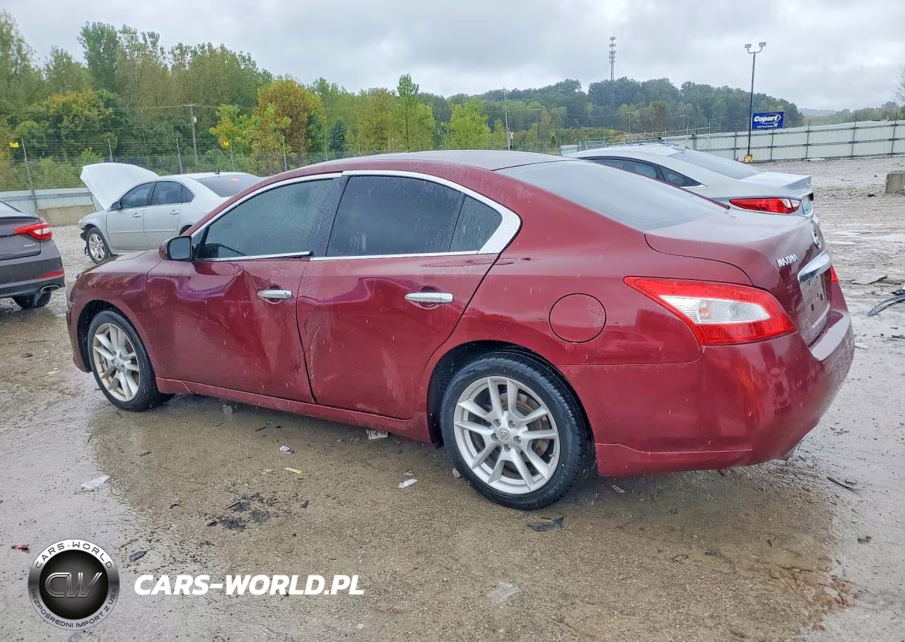 2009 Nissan Maxima 3.5 S VIN:1N4AA51E49C845489 - 2