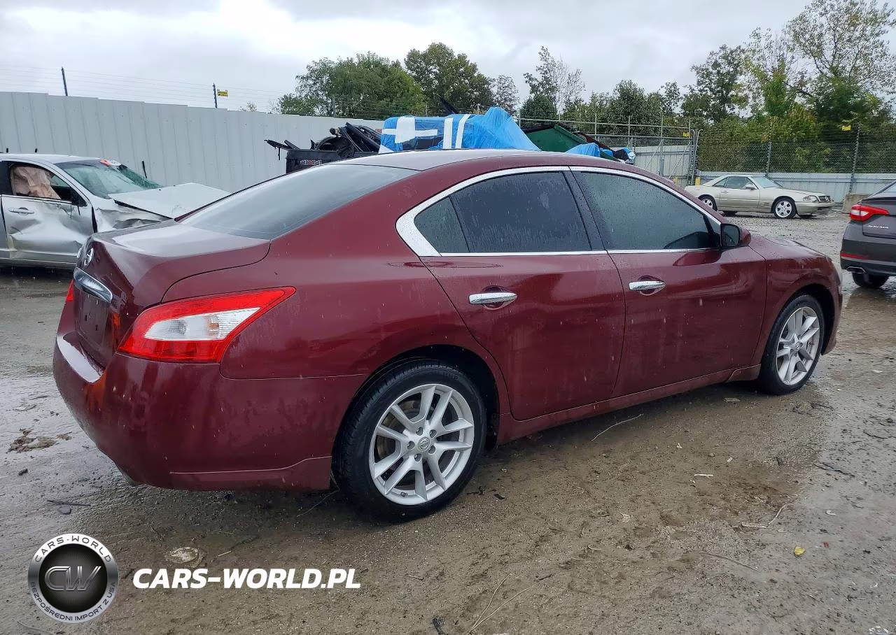 2009 Nissan Maxima 3.5 S VIN:1N4AA51E49C845489 - 3