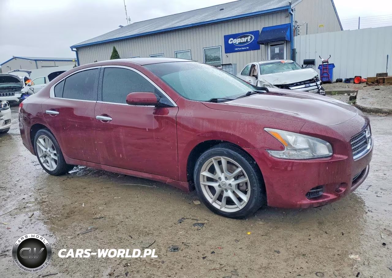 2009 Nissan Maxima 3.5 S VIN:1N4AA51E49C845489 - 4