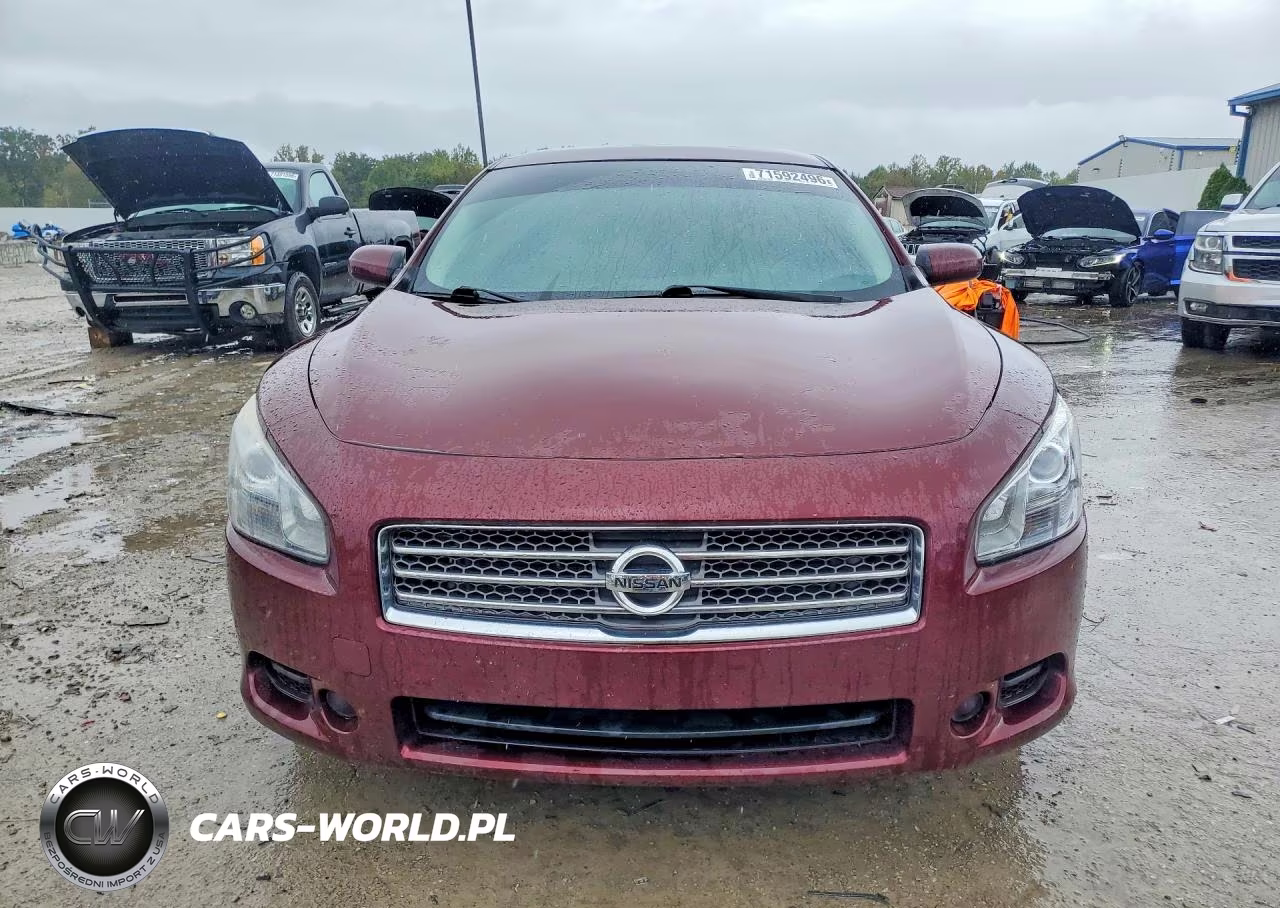 2009 Nissan Maxima 3.5 S VIN:1N4AA51E49C845489 - 5