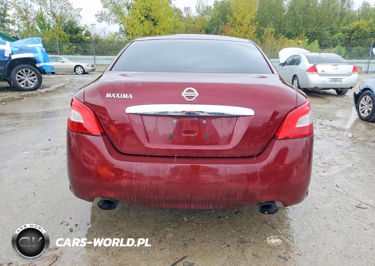2009 Nissan Maxima 3.5 S VIN:1N4AA51E49C845489 - 6