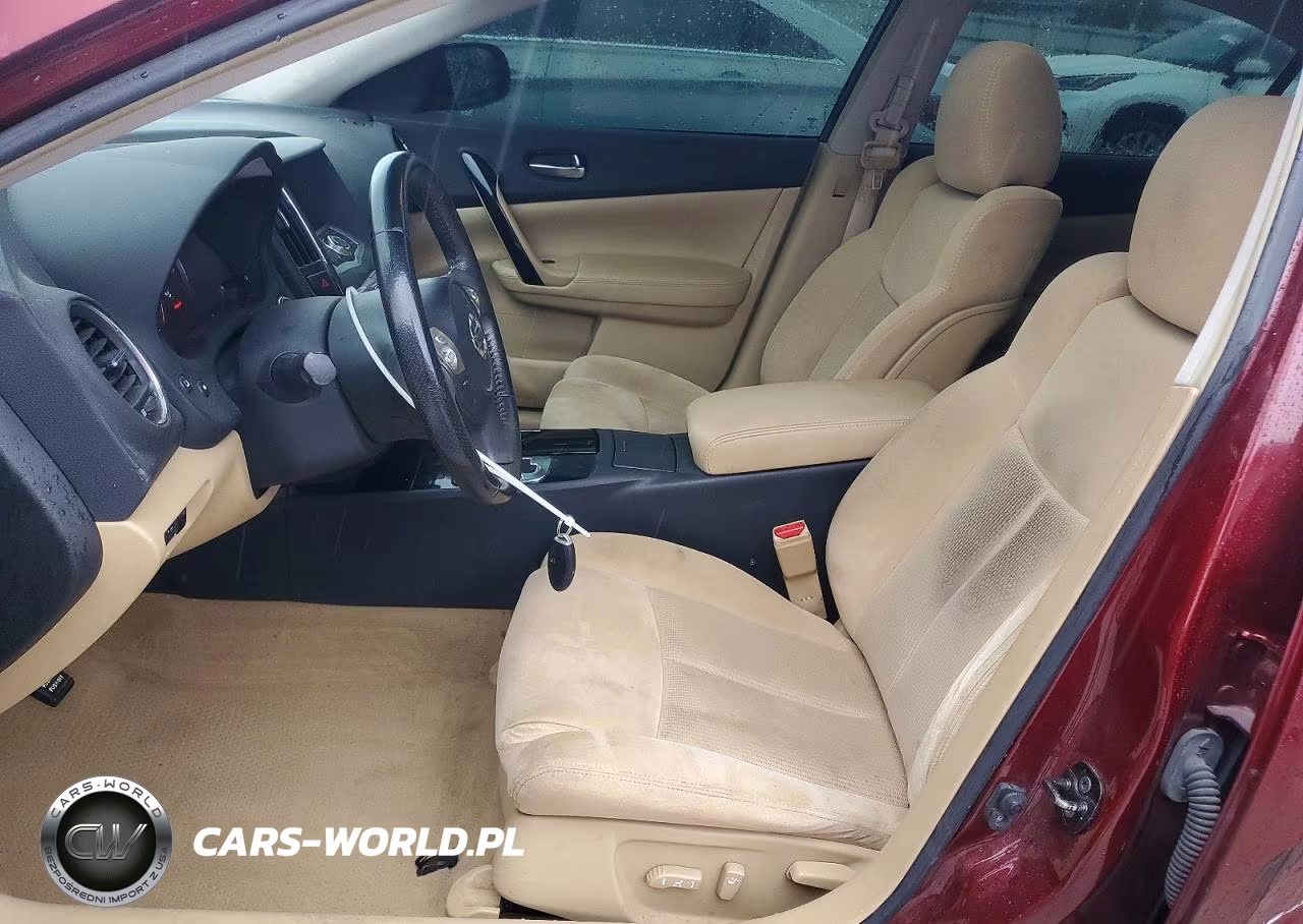 2009 Nissan Maxima 3.5 S VIN:1N4AA51E49C845489 - 7