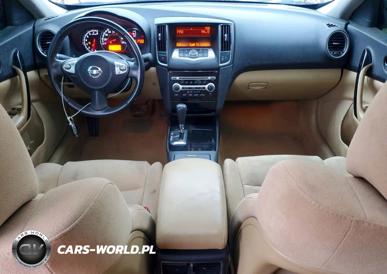 2009 Nissan Maxima 3.5 S VIN:1N4AA51E49C845489 - 8