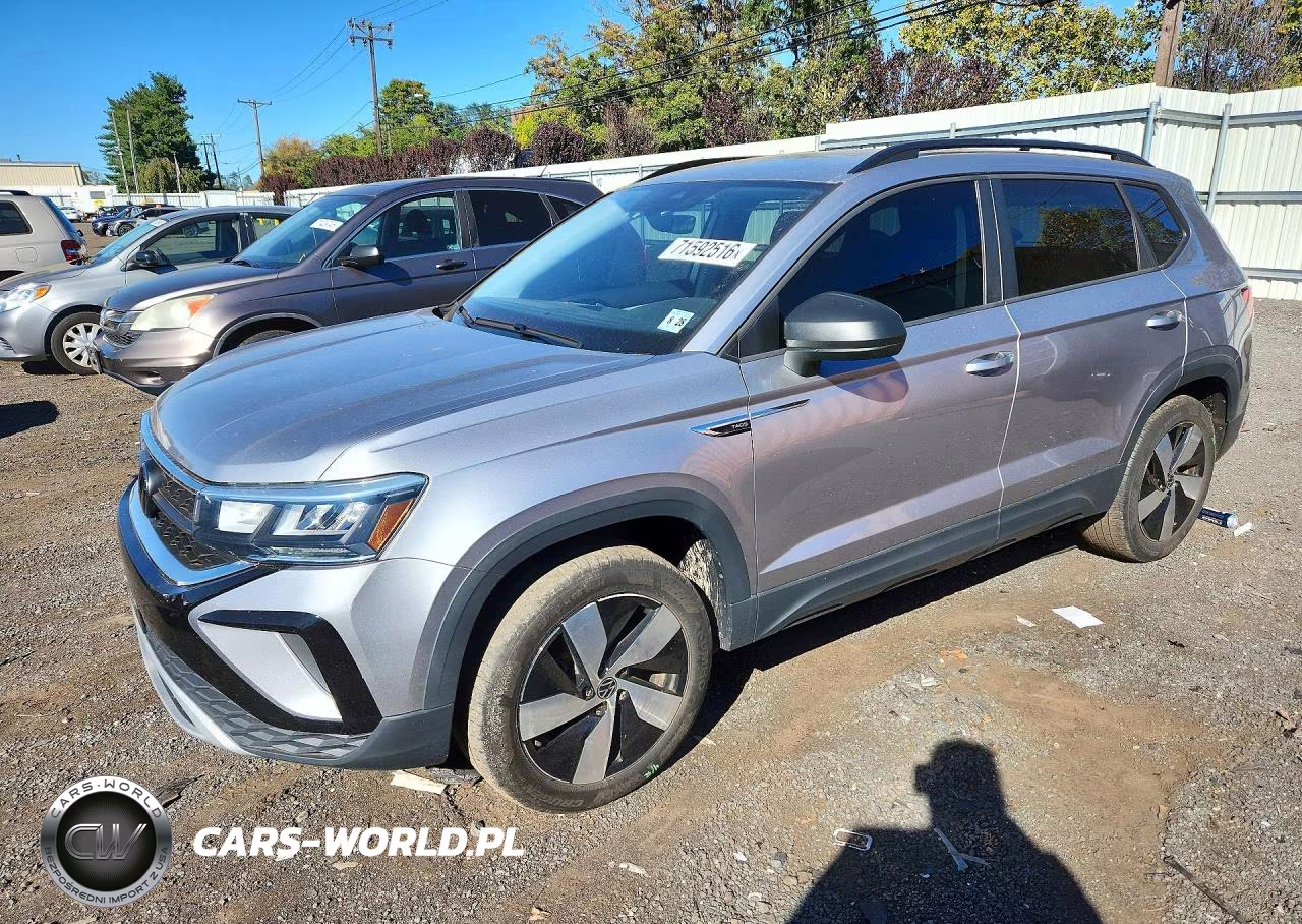 2023 Volkswagen Taos S VIN:3VVMX7B27PM354255 - 1