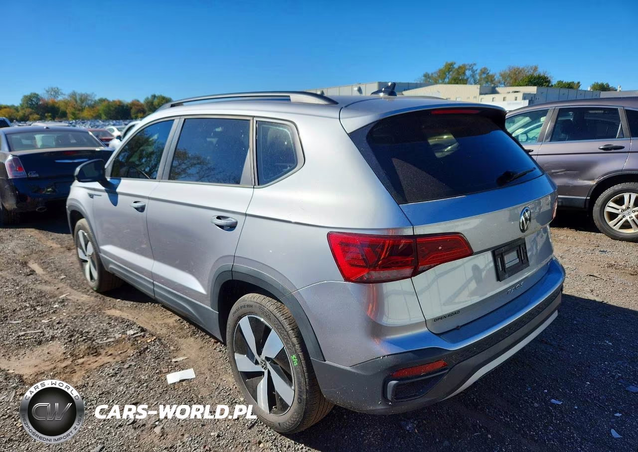 2023 Volkswagen Taos S VIN:3VVMX7B27PM354255 - 2