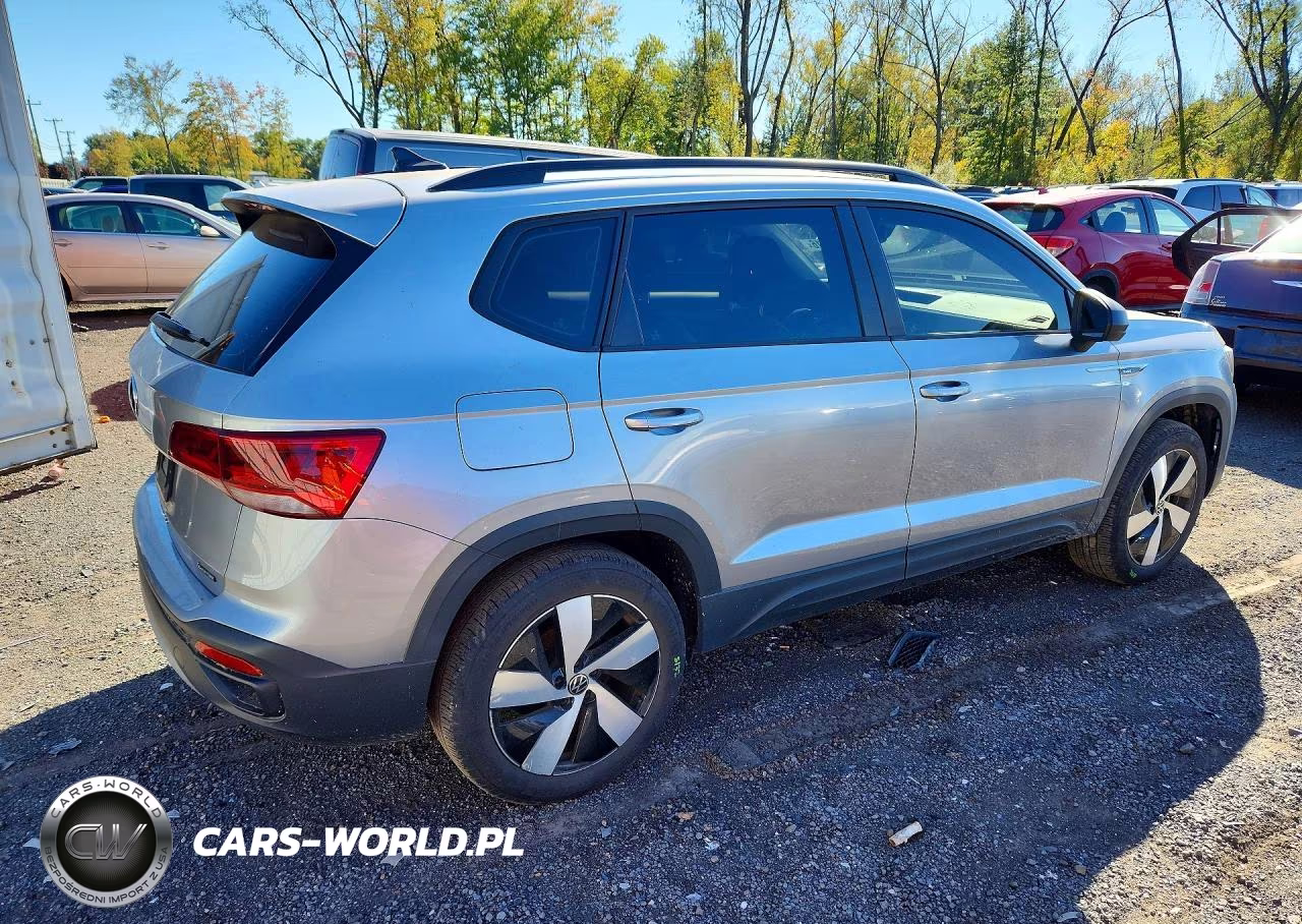 2023 Volkswagen Taos S VIN:3VVMX7B27PM354255 - 3