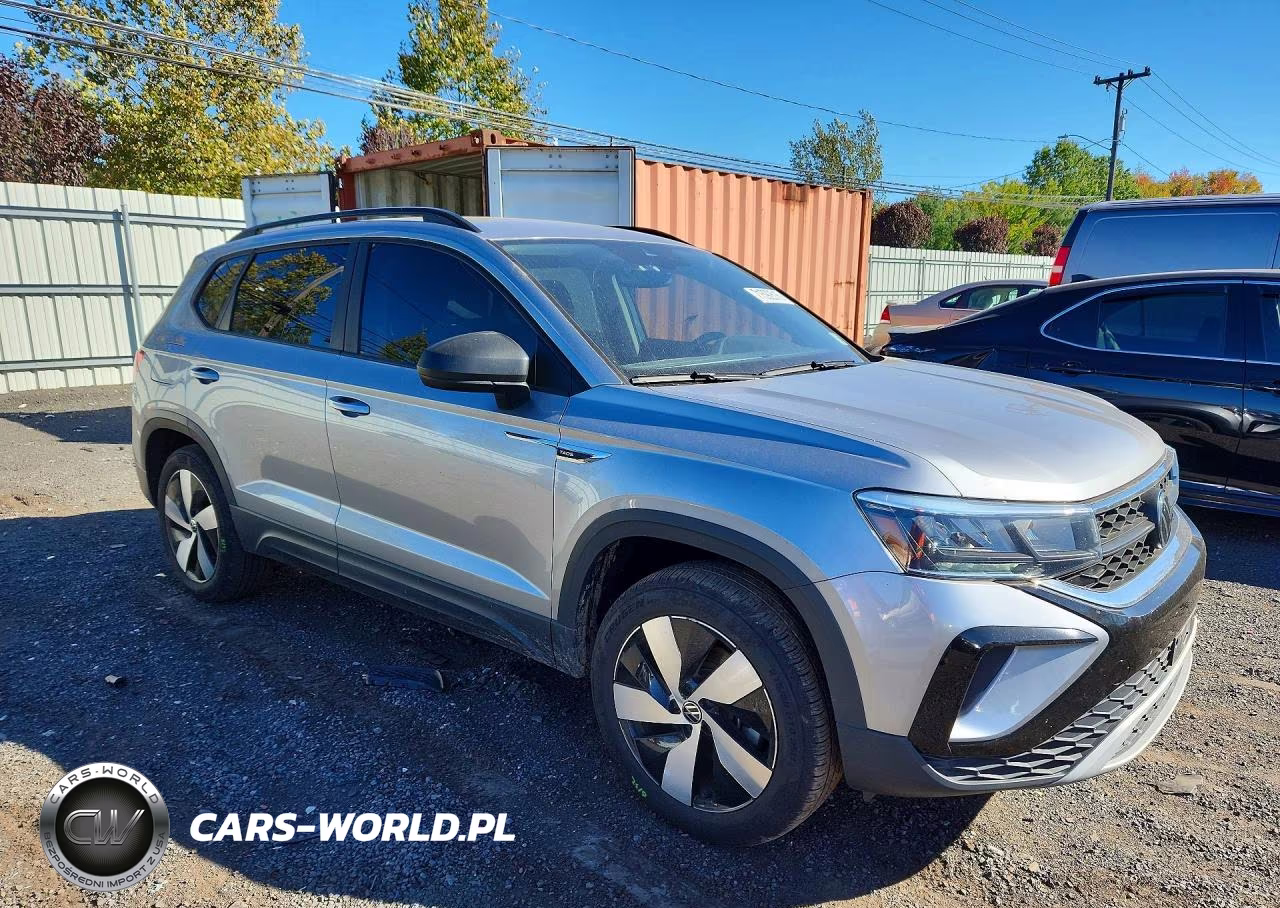 2023 Volkswagen Taos S VIN:3VVMX7B27PM354255 - 4