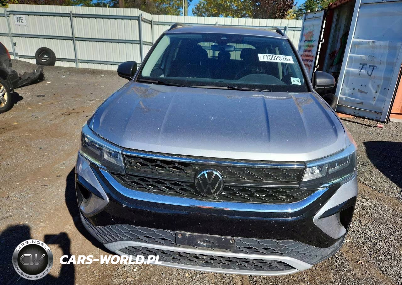 2023 Volkswagen Taos S VIN:3VVMX7B27PM354255 - 5