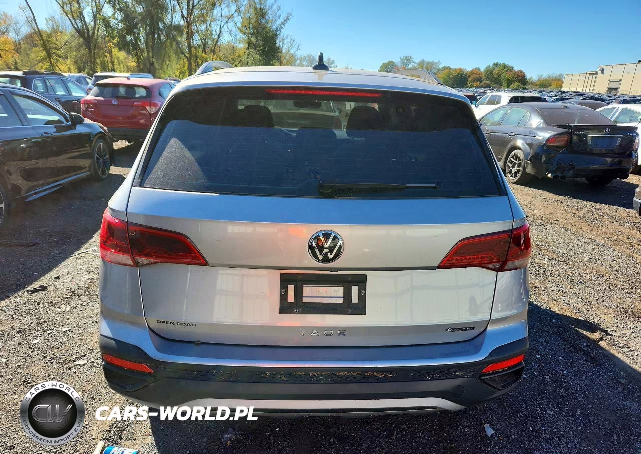 2023 Volkswagen Taos S VIN:3VVMX7B27PM354255 - 6