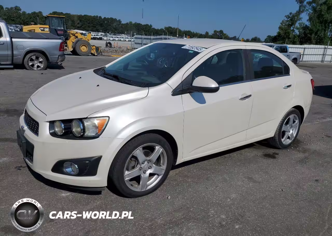 2015 Chevrolet Sonic Ltz