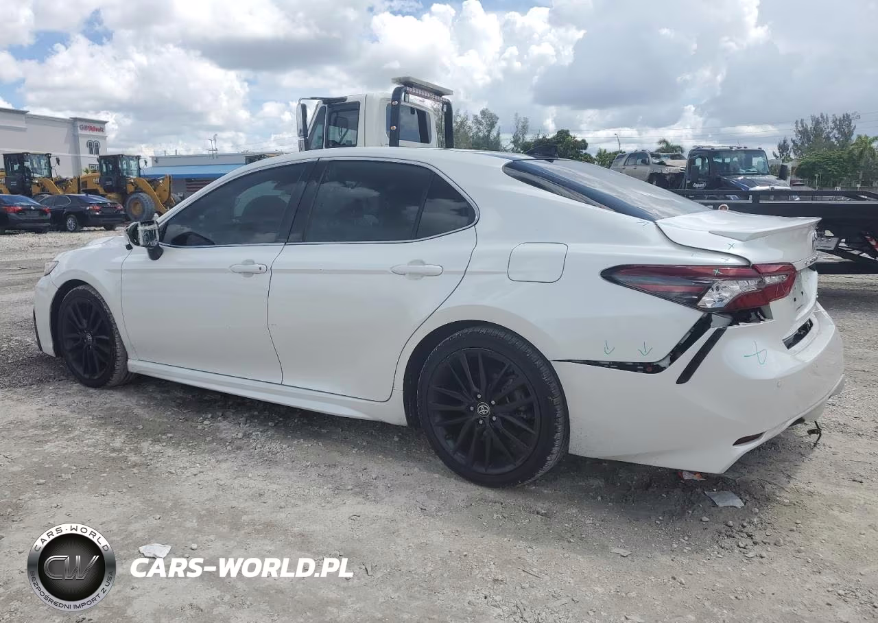 2022 Toyota Camry Xse VIN:4T1K61AKXNU021530 - 2