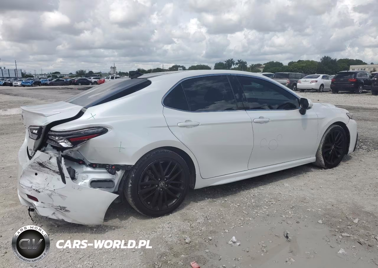 2022 Toyota Camry Xse VIN:4T1K61AKXNU021530 - 3