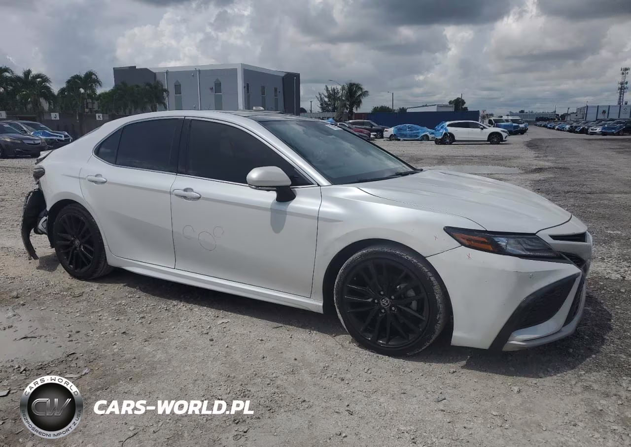 2022 Toyota Camry Xse VIN:4T1K61AKXNU021530 - 4