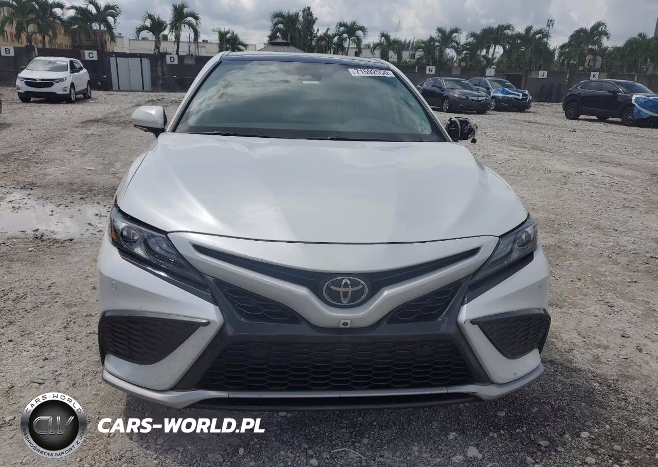 2022 Toyota Camry Xse VIN:4T1K61AKXNU021530 - 5