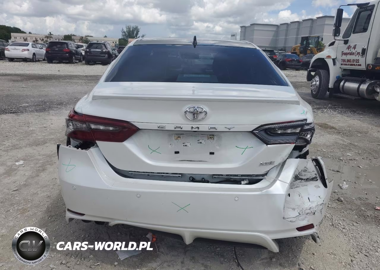 2022 Toyota Camry Xse VIN:4T1K61AKXNU021530 - 6