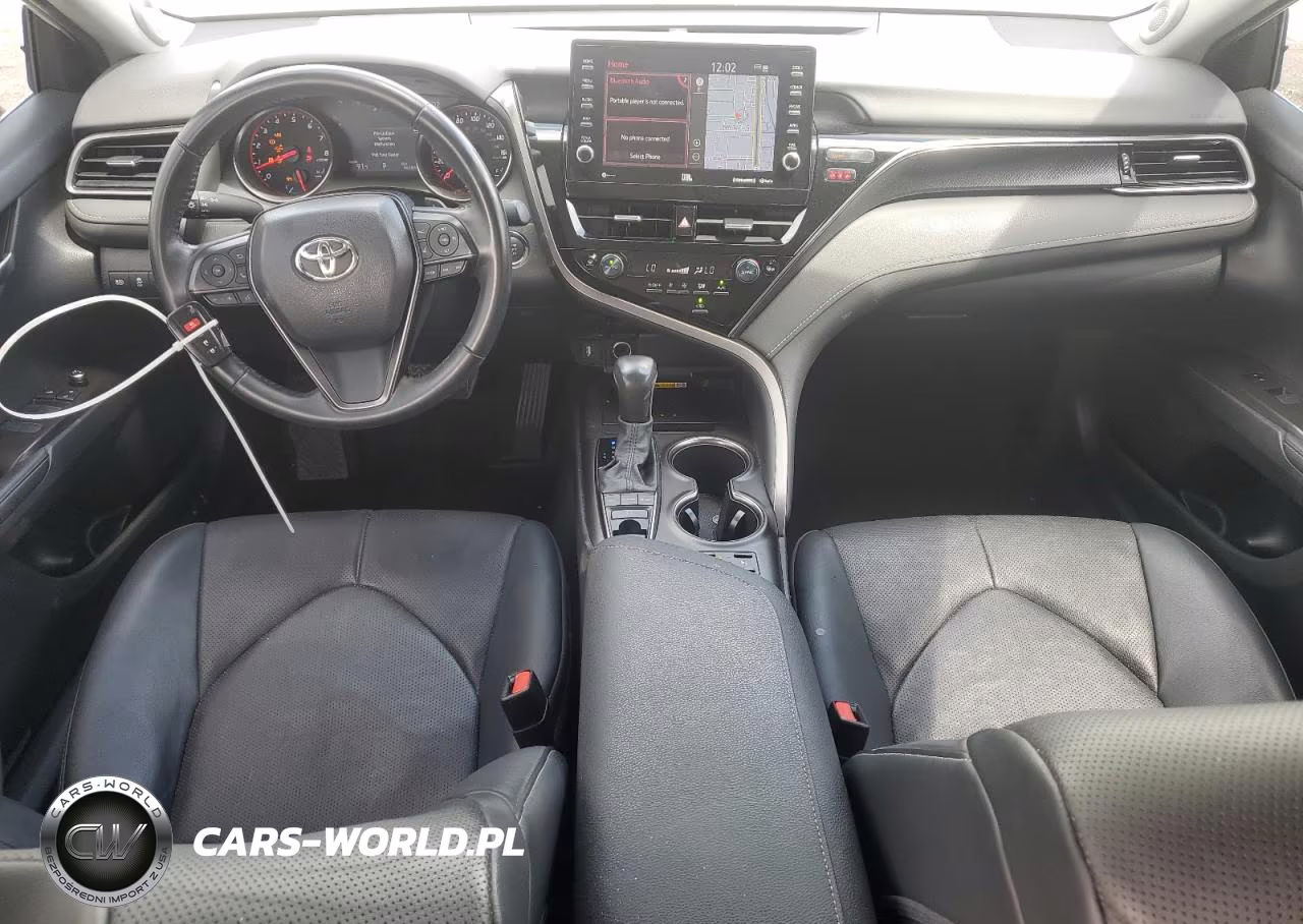 2022 Toyota Camry Xse VIN:4T1K61AKXNU021530 - 8