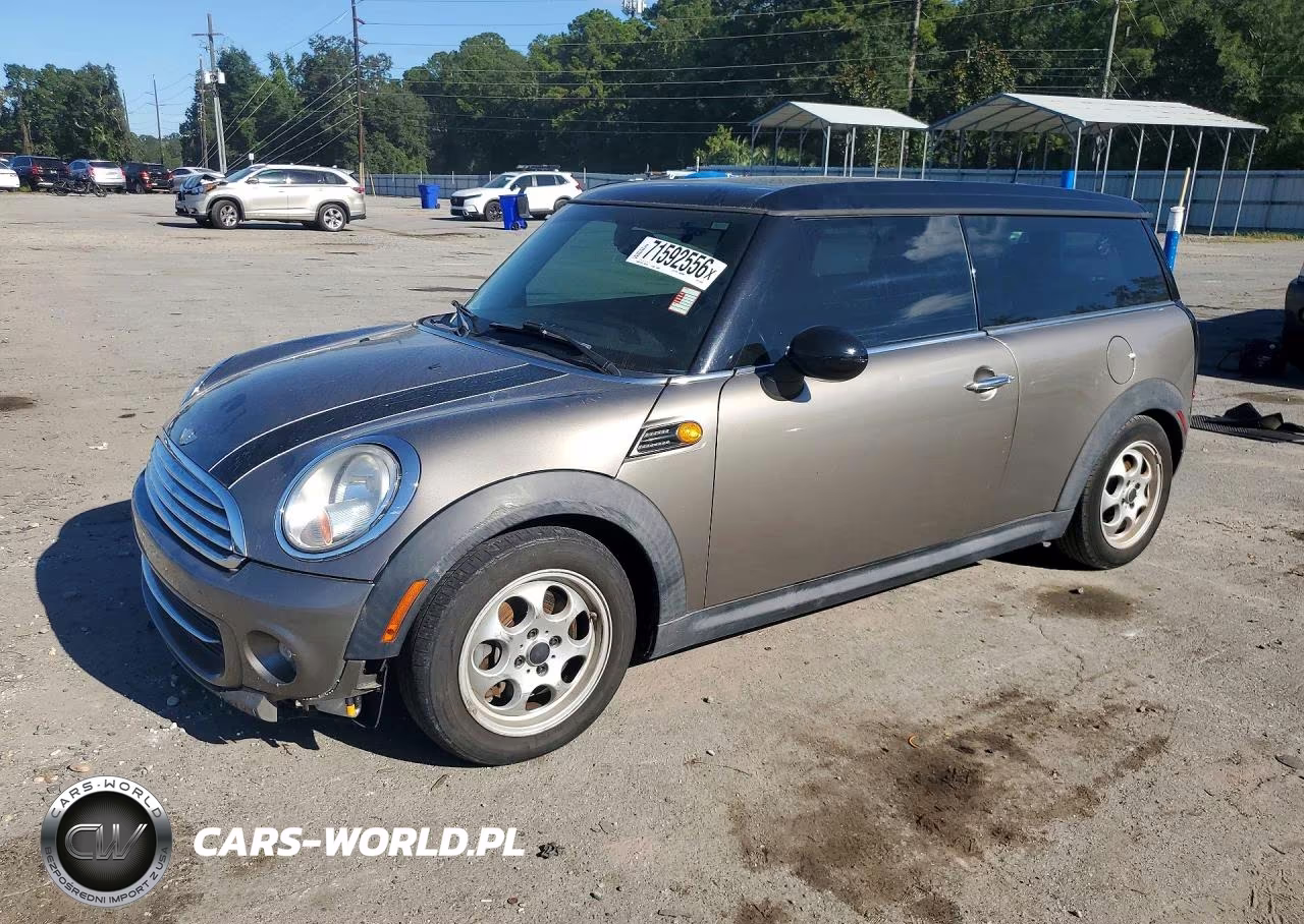 2013 Mini Cooper Clubman