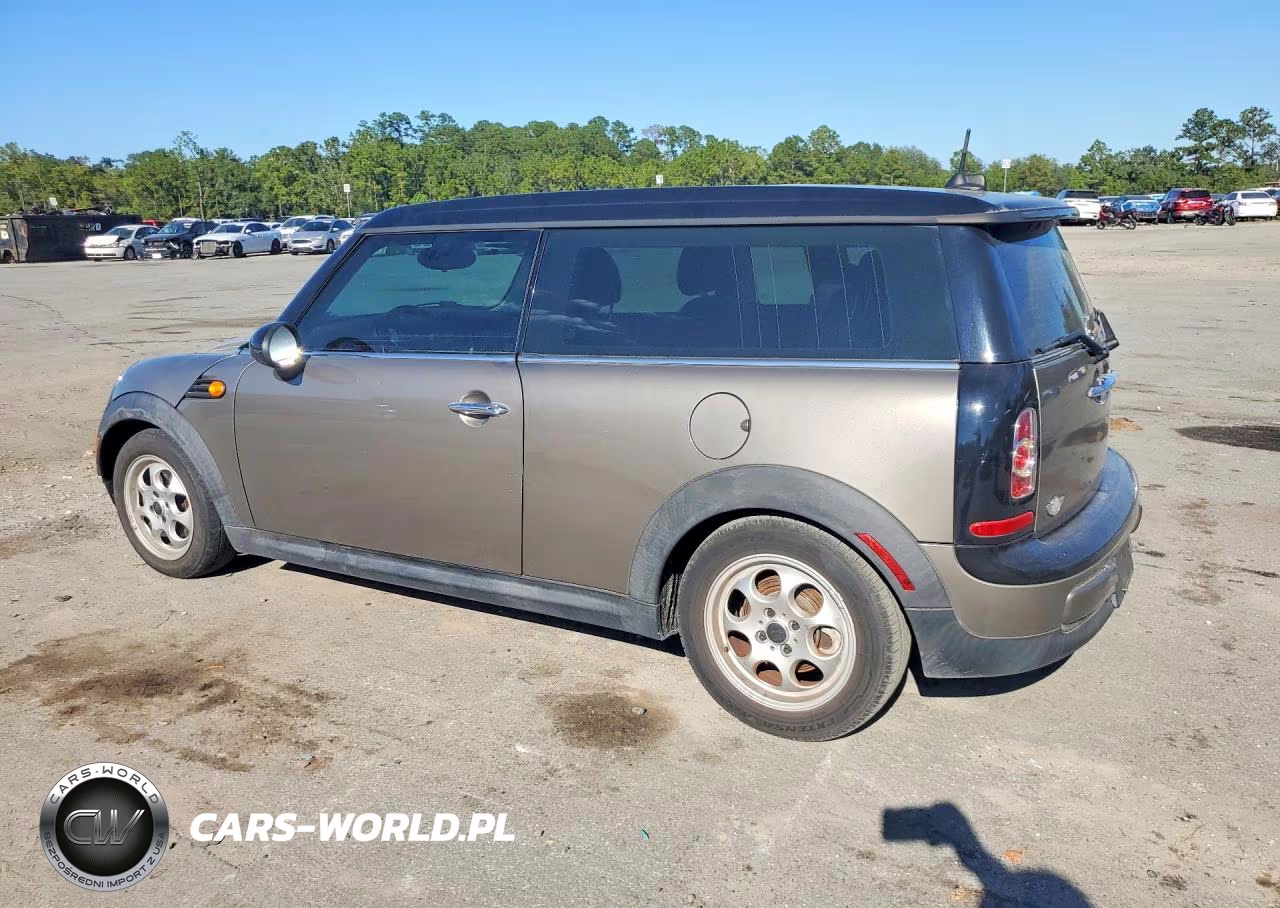 2013 Mini Cooper Clubman VIN:WMWZF3C58DT489912 - 2