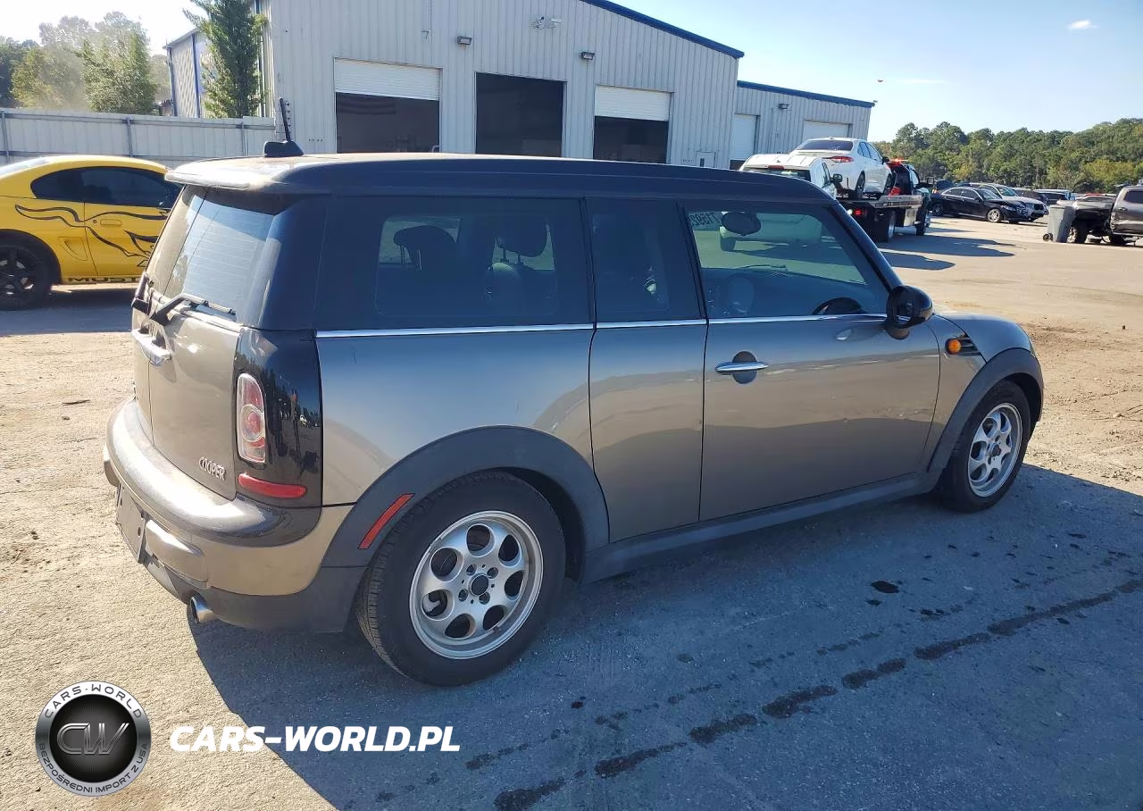 2013 Mini Cooper Clubman VIN:WMWZF3C58DT489912 - 3