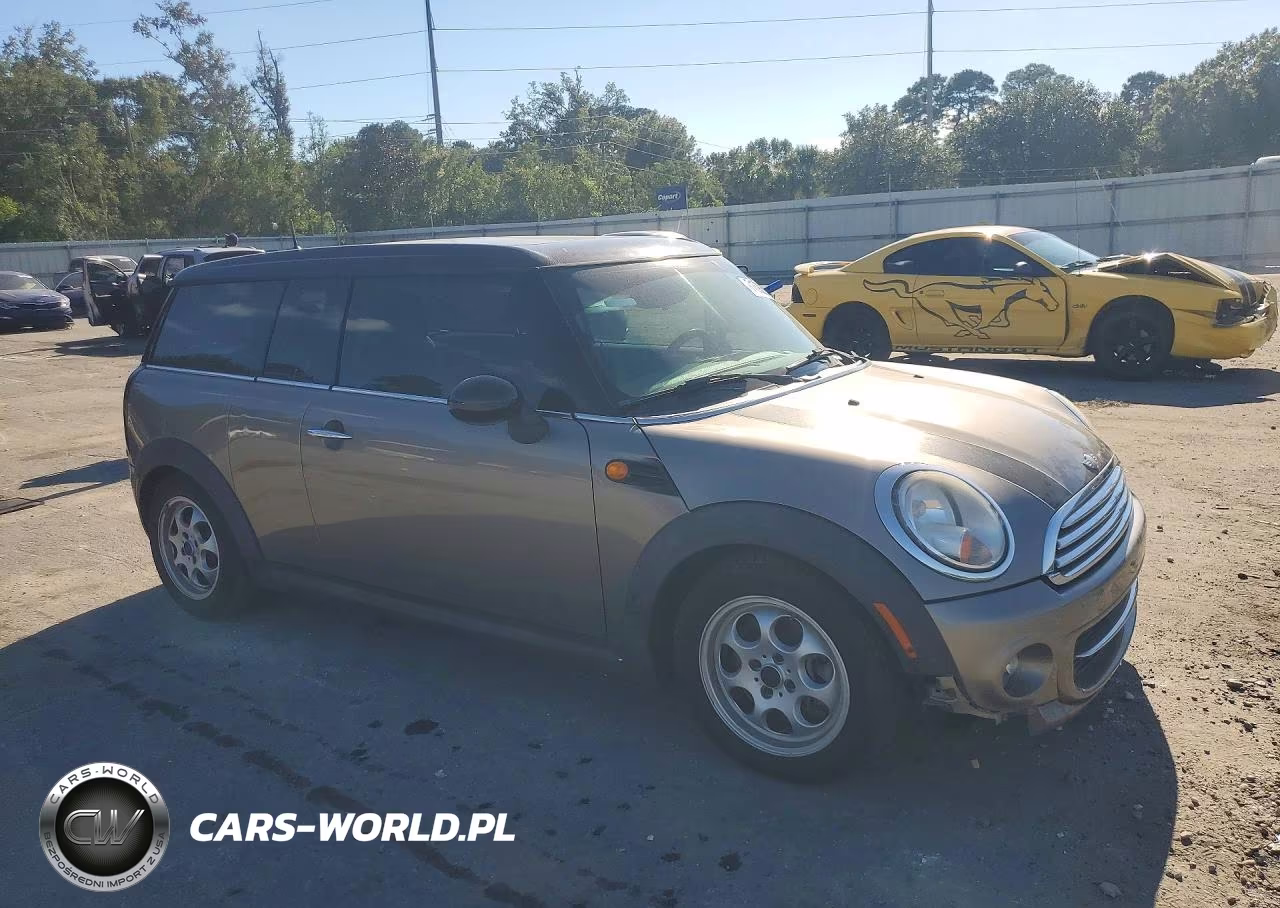 2013 Mini Cooper Clubman VIN:WMWZF3C58DT489912 - 4