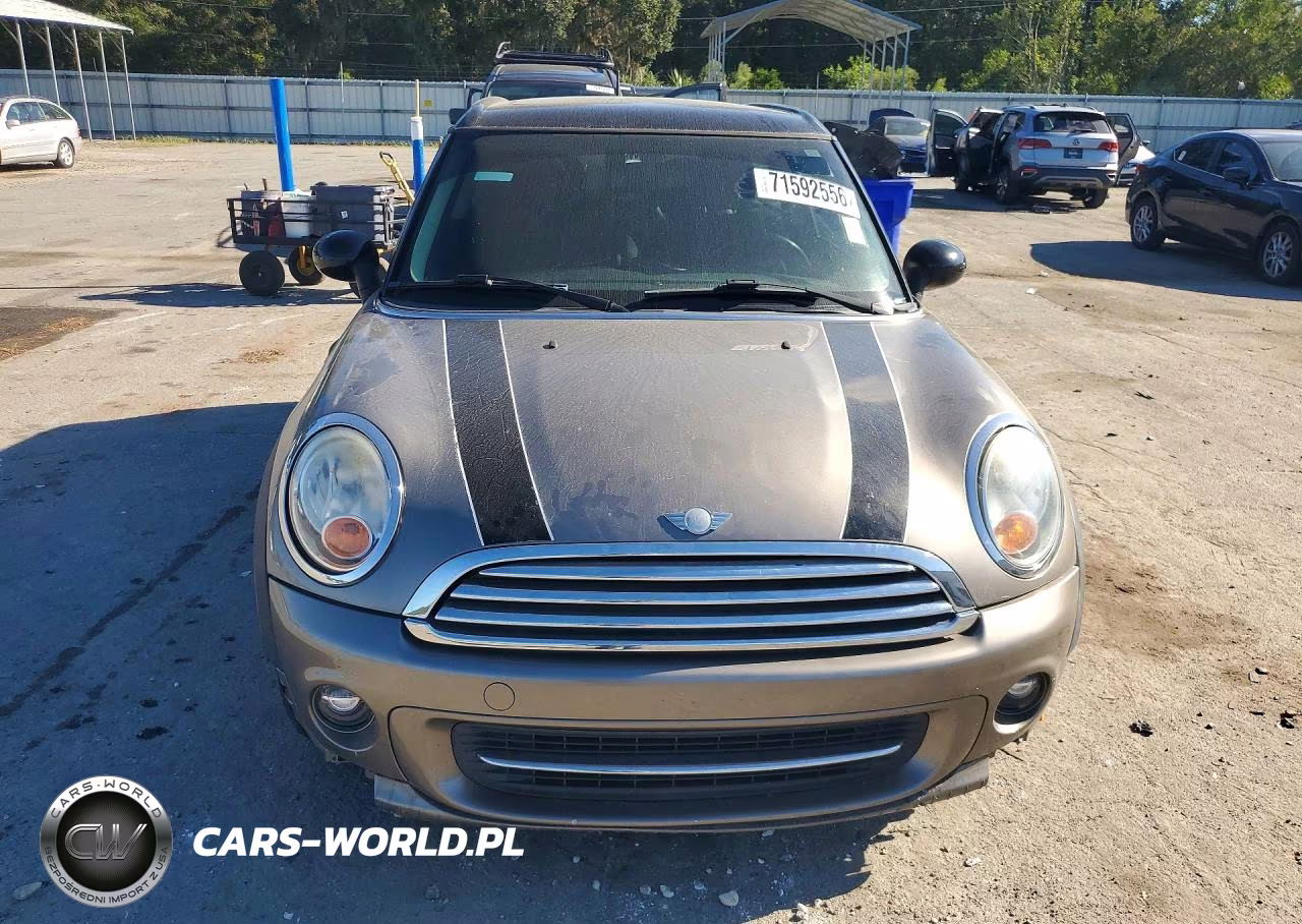 2013 Mini Cooper Clubman VIN:WMWZF3C58DT489912 - 5