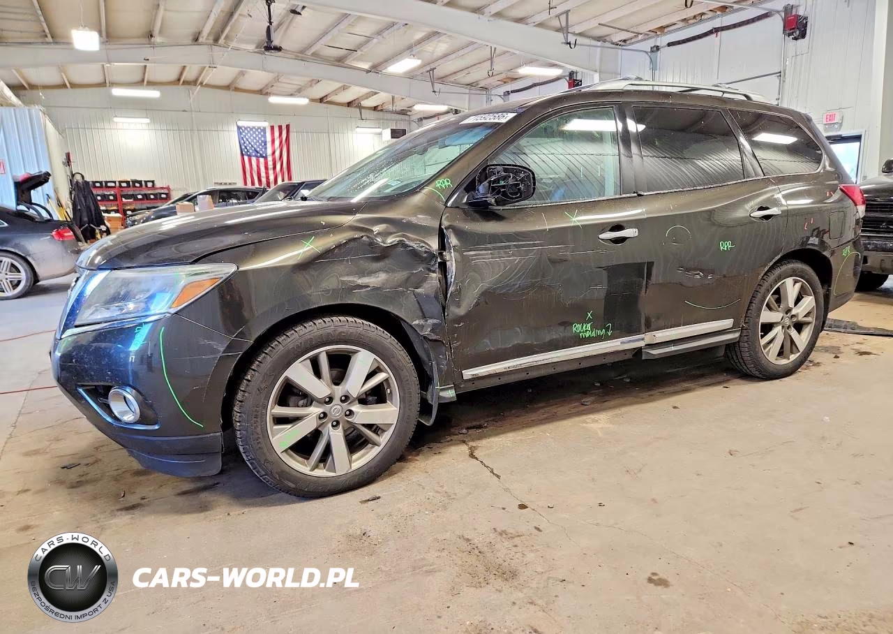 2015 Nissan Pathfinder S