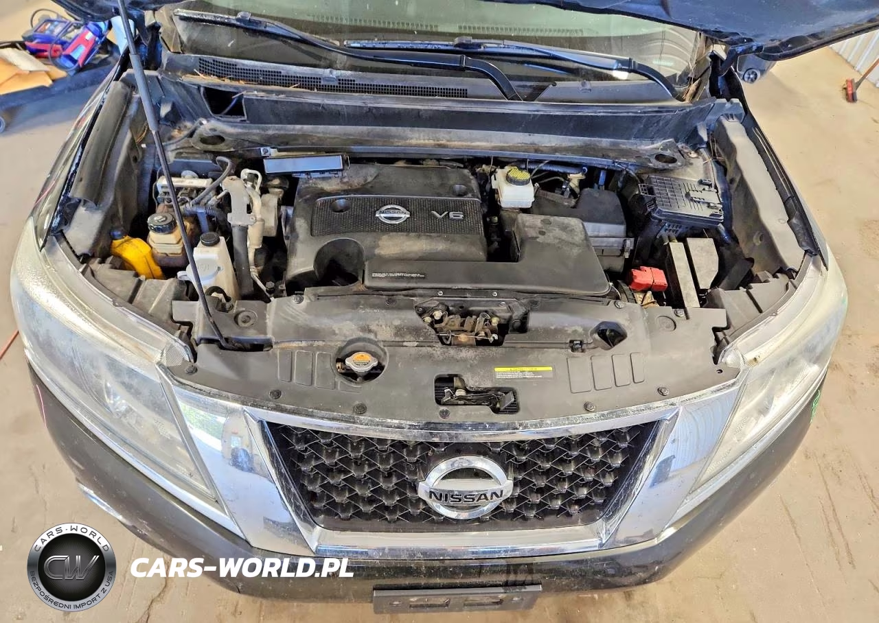 2015 Nissan Pathfinder S VIN:5N1AR2MM1FC713088 - 12