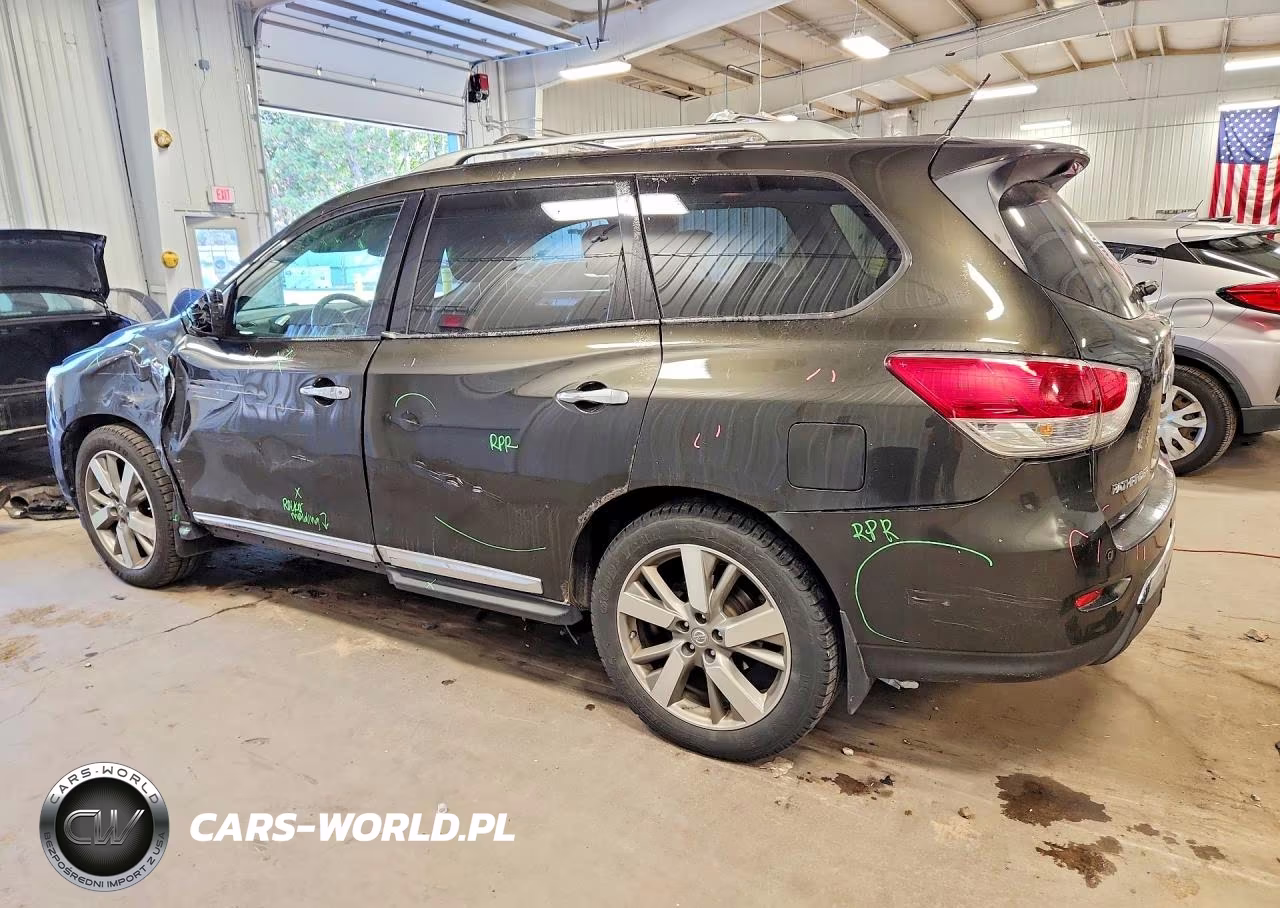 2015 Nissan Pathfinder S VIN:5N1AR2MM1FC713088 - 2