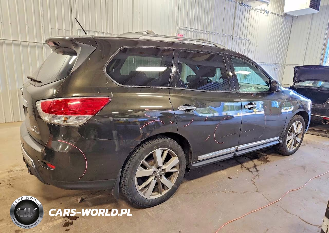 2015 Nissan Pathfinder S VIN:5N1AR2MM1FC713088 - 3