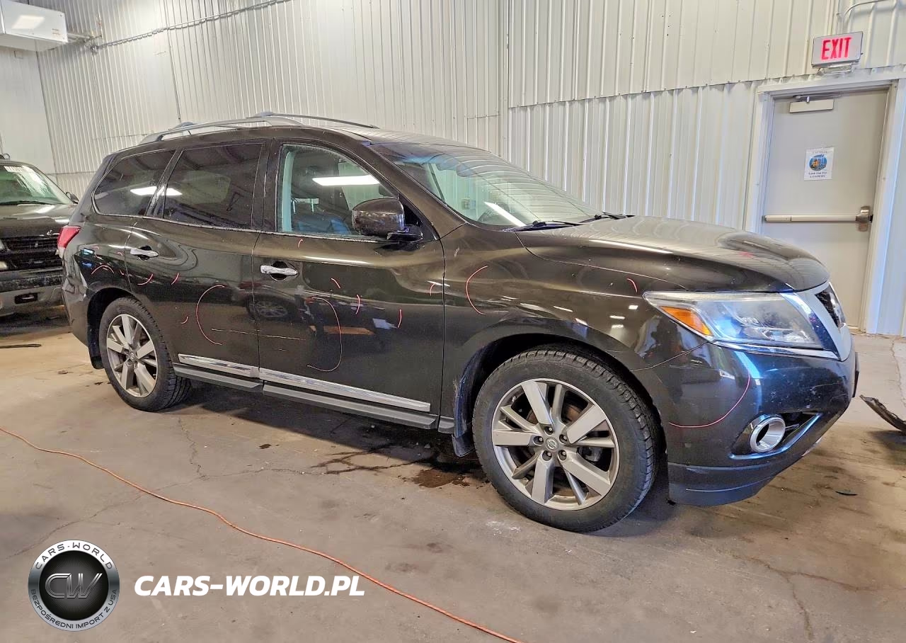 2015 Nissan Pathfinder S VIN:5N1AR2MM1FC713088 - 4