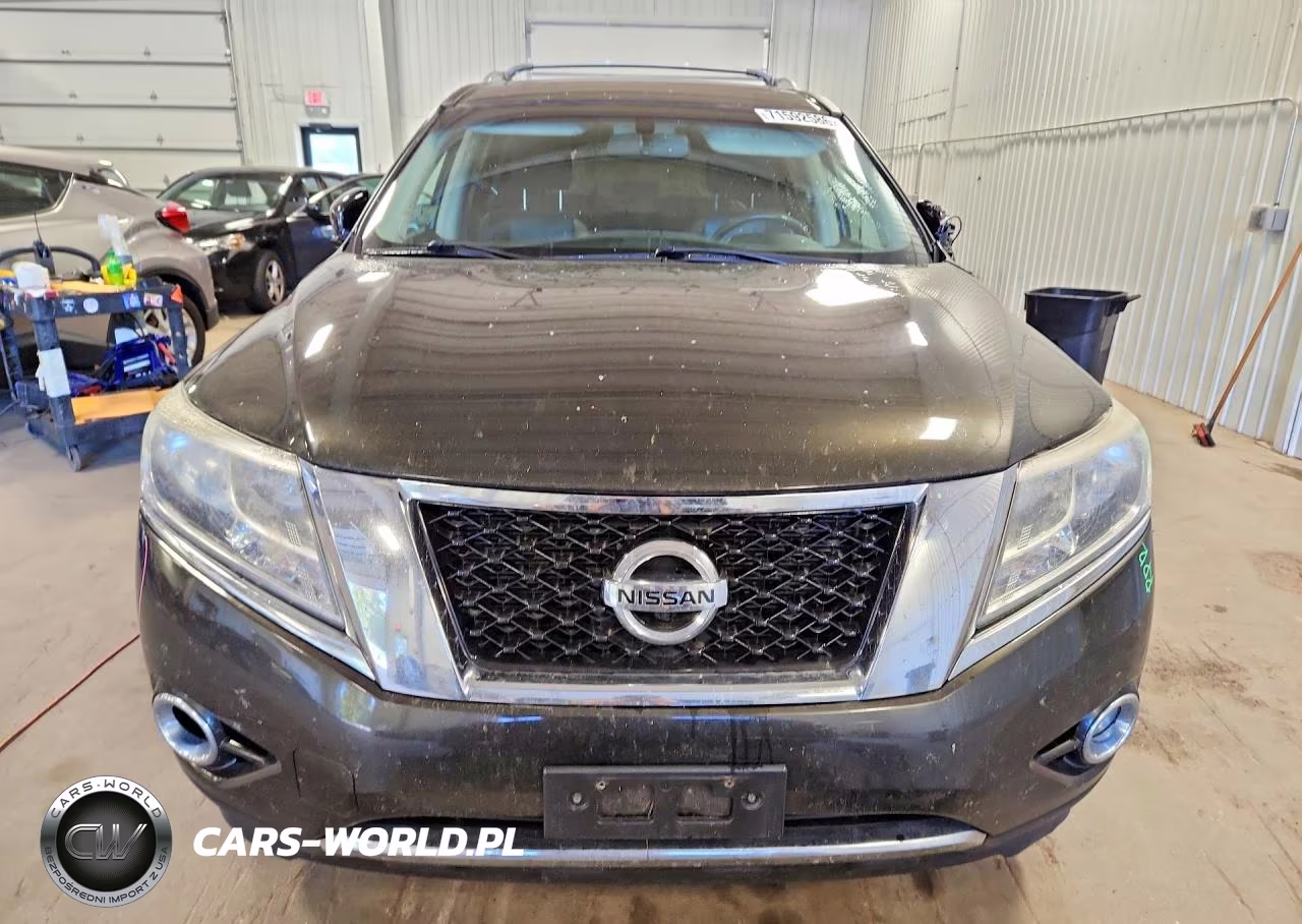2015 Nissan Pathfinder S VIN:5N1AR2MM1FC713088 - 5