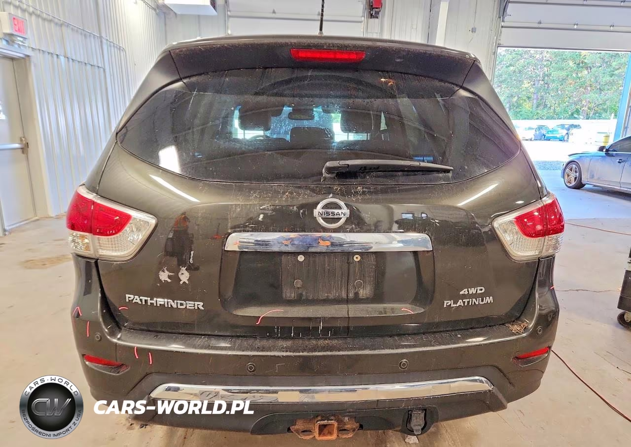 2015 Nissan Pathfinder S VIN:5N1AR2MM1FC713088 - 6