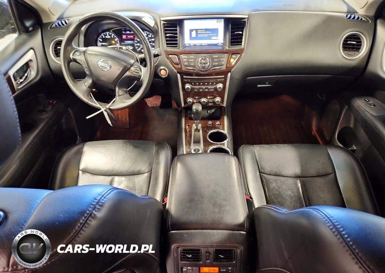 2015 Nissan Pathfinder S VIN:5N1AR2MM1FC713088 - 8