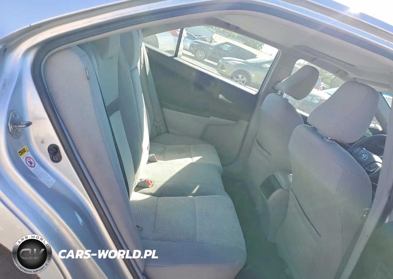 2012 Toyota Camry Le VIN:4T4BF1FK3CR252992 - 10