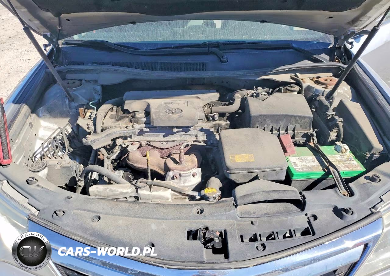 2012 Toyota Camry Le VIN:4T4BF1FK3CR252992 - 11