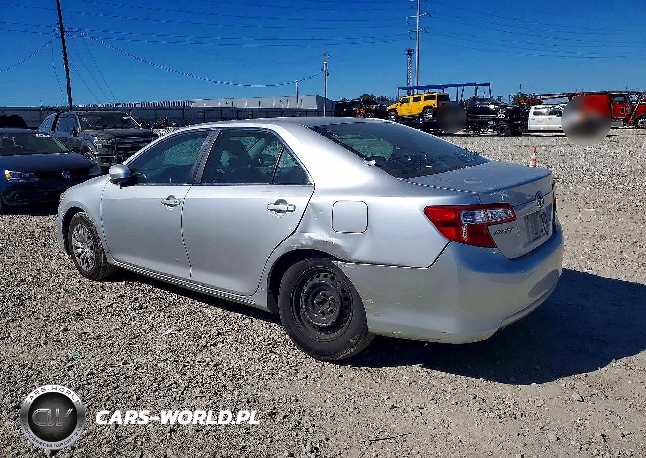 2012 Toyota Camry Le VIN:4T4BF1FK3CR252992 - 2