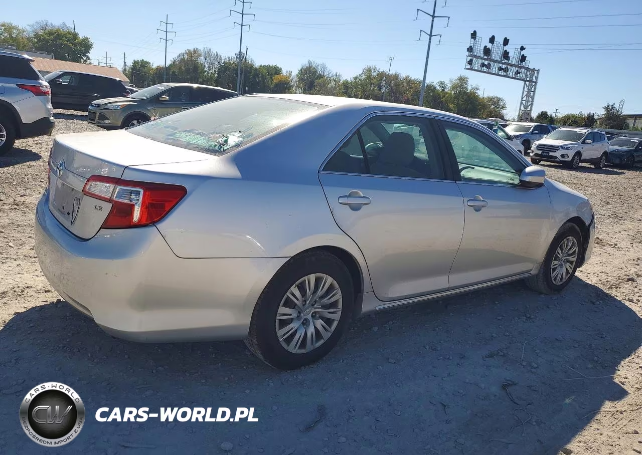 2012 Toyota Camry Le VIN:4T4BF1FK3CR252992 - 3