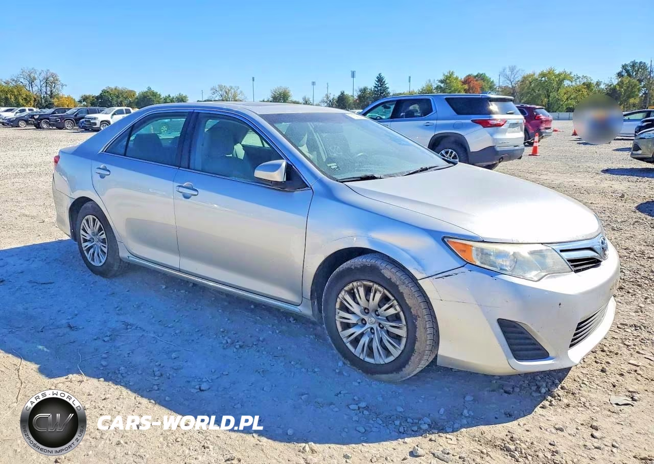 2012 Toyota Camry Le VIN:4T4BF1FK3CR252992 - 4