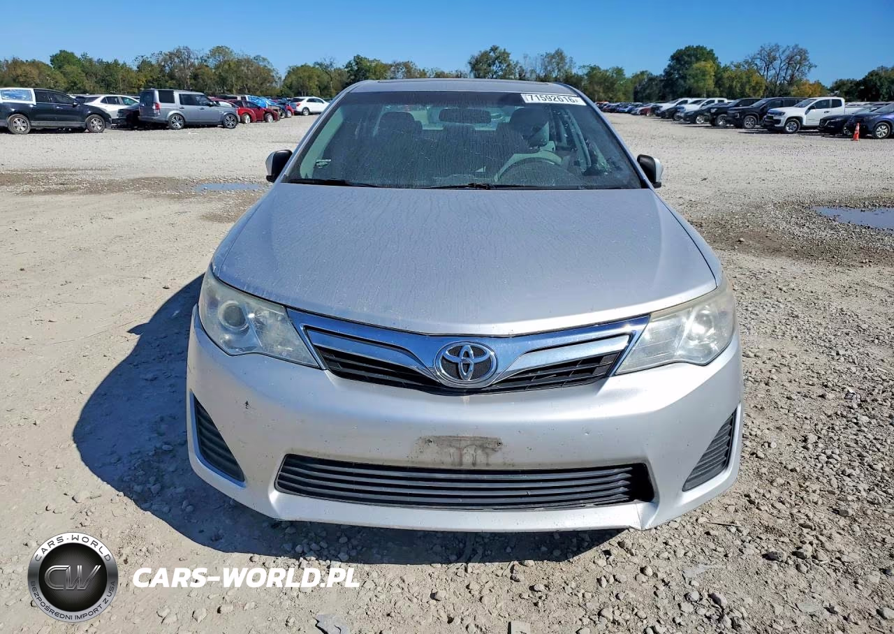 2012 Toyota Camry Le VIN:4T4BF1FK3CR252992 - 5